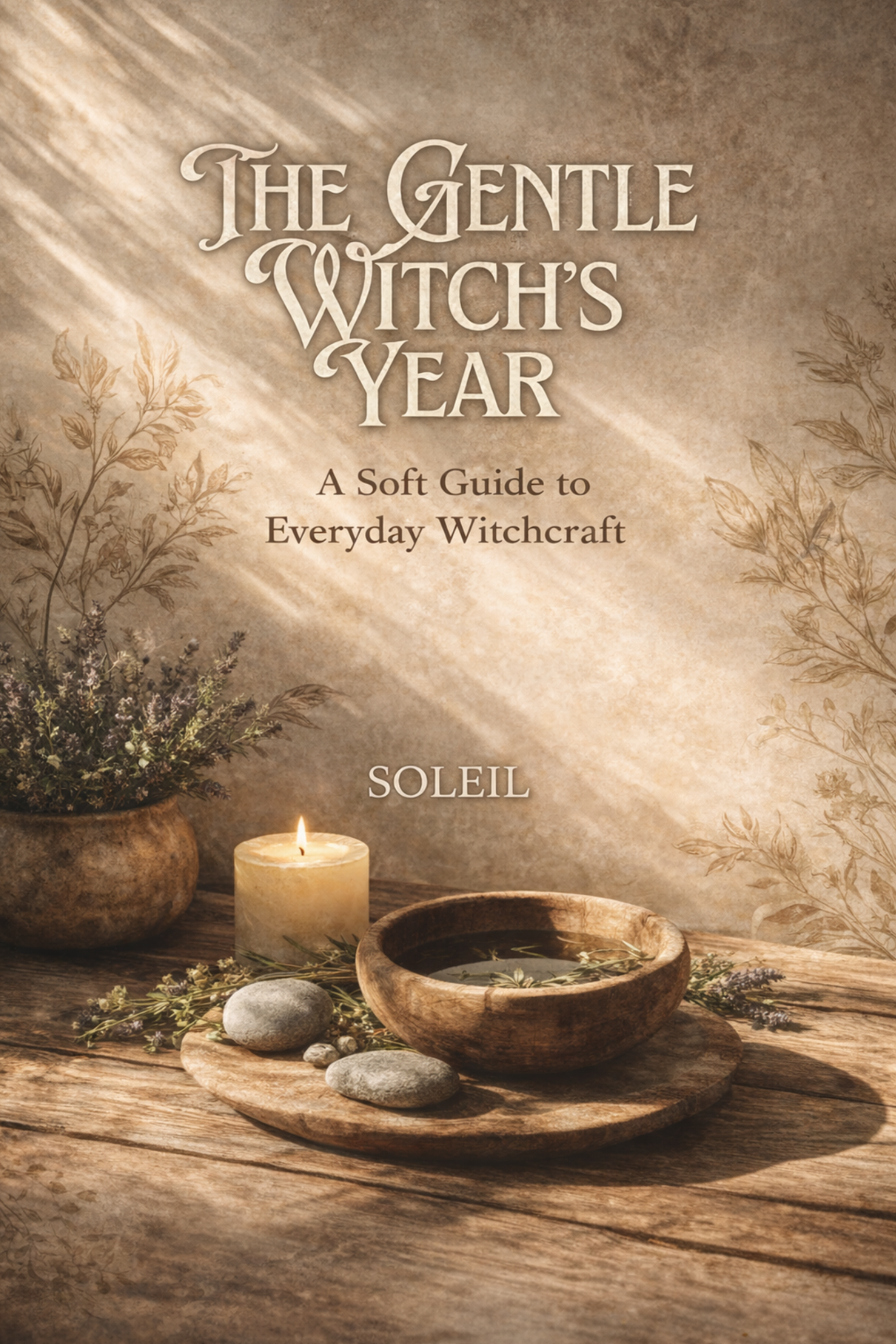 The Gentle Witch's Year: A new book as a Soft Guide to Gentle Spiritual Practice