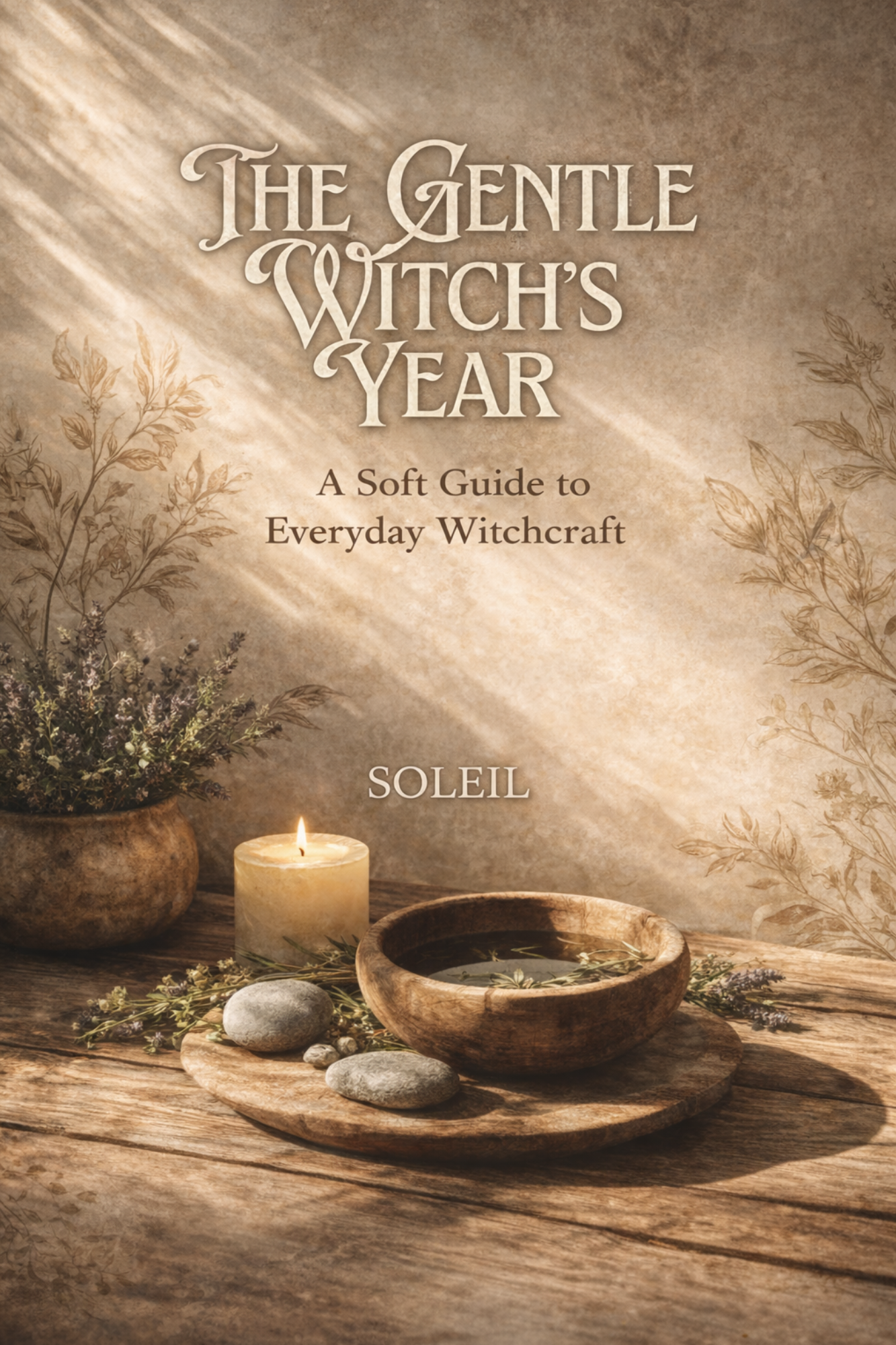 The Gentle Witch's Year: A new book as a Soft Guide to Gentle Spiritual Practice